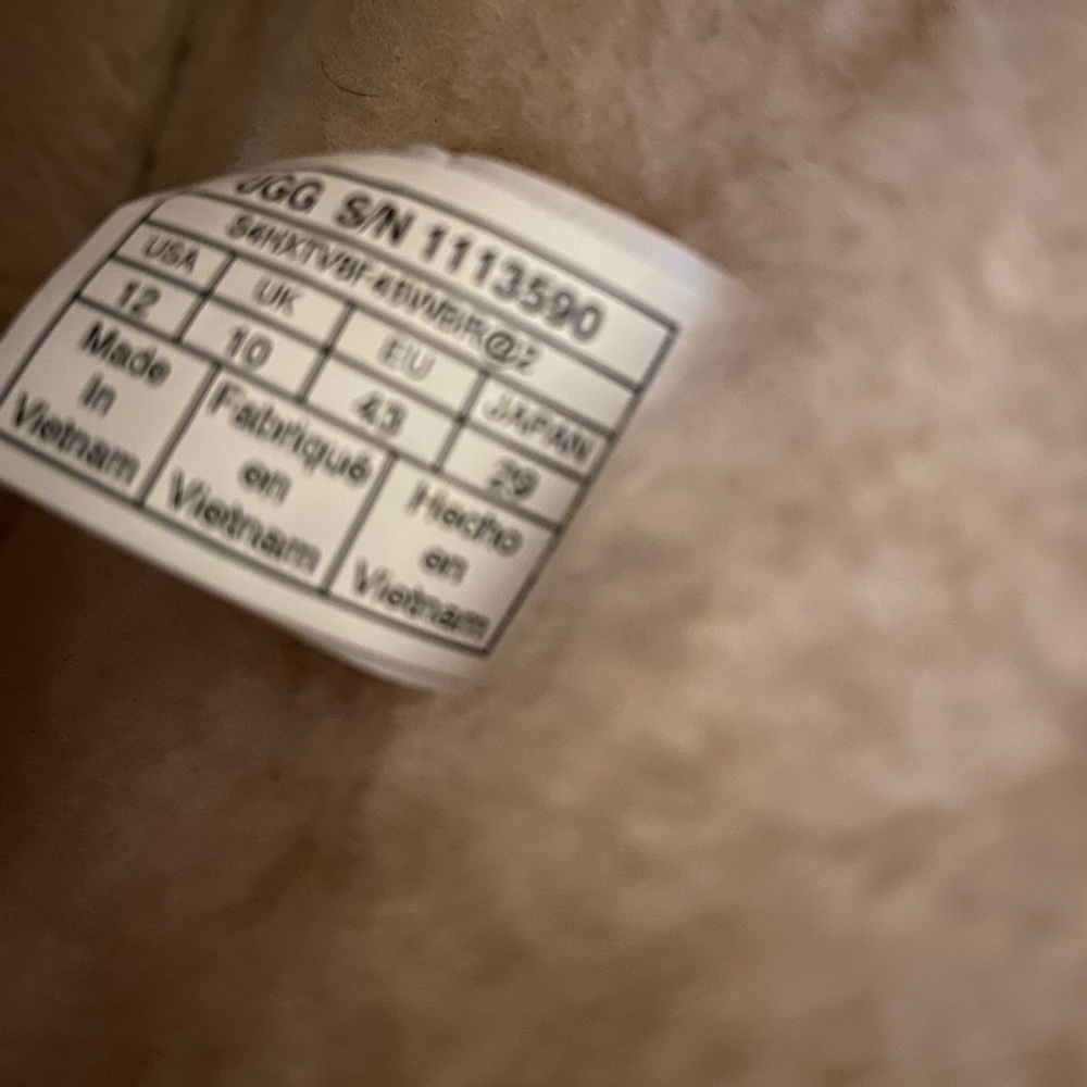 Ugg Classic Mini Bailey Zip - In Good Preowned Co… - image 8